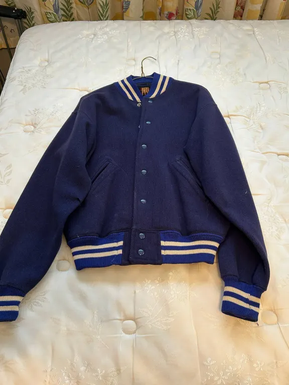 Vintage Wilson Sporting Goods Varsity Jacket Chillicothe