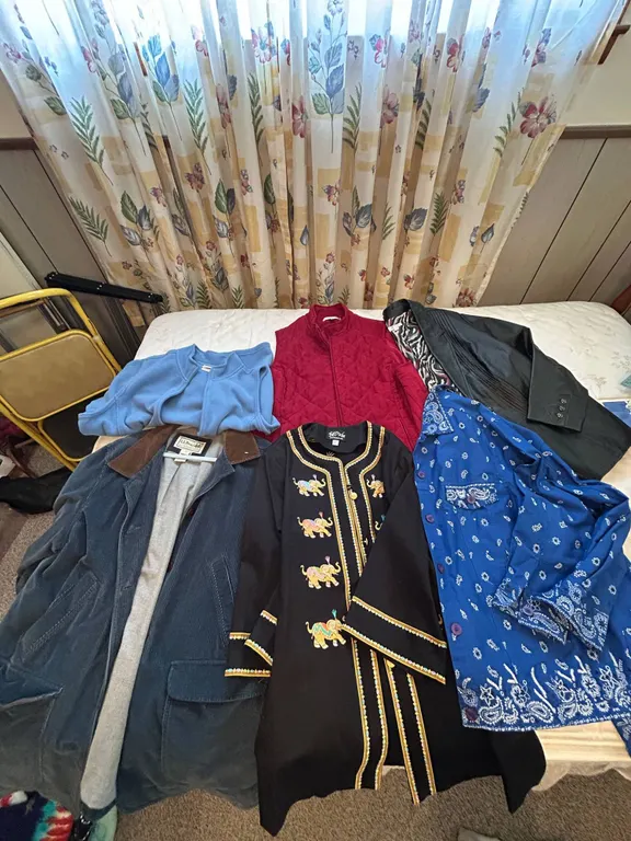 Women’s Plus Size Outerwear Lot