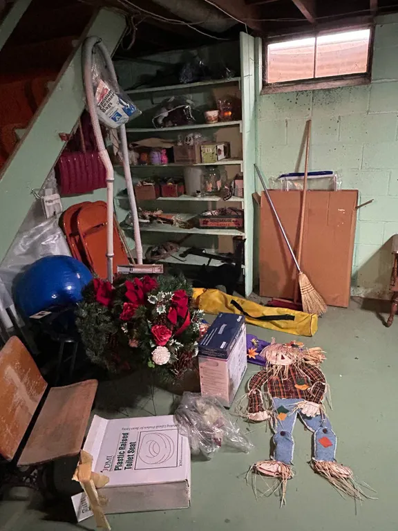 Basement Miscellaneous Lot