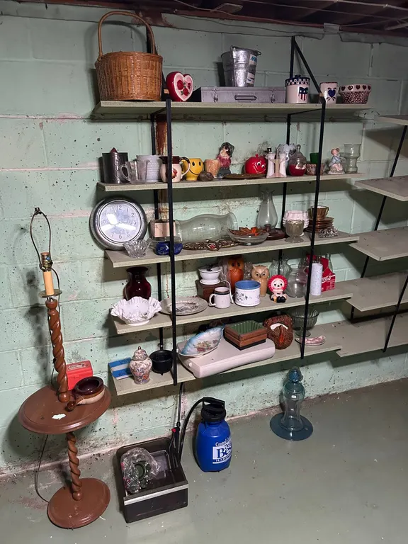 Kitchenware, Decor, Collectibles, Shelf Lot