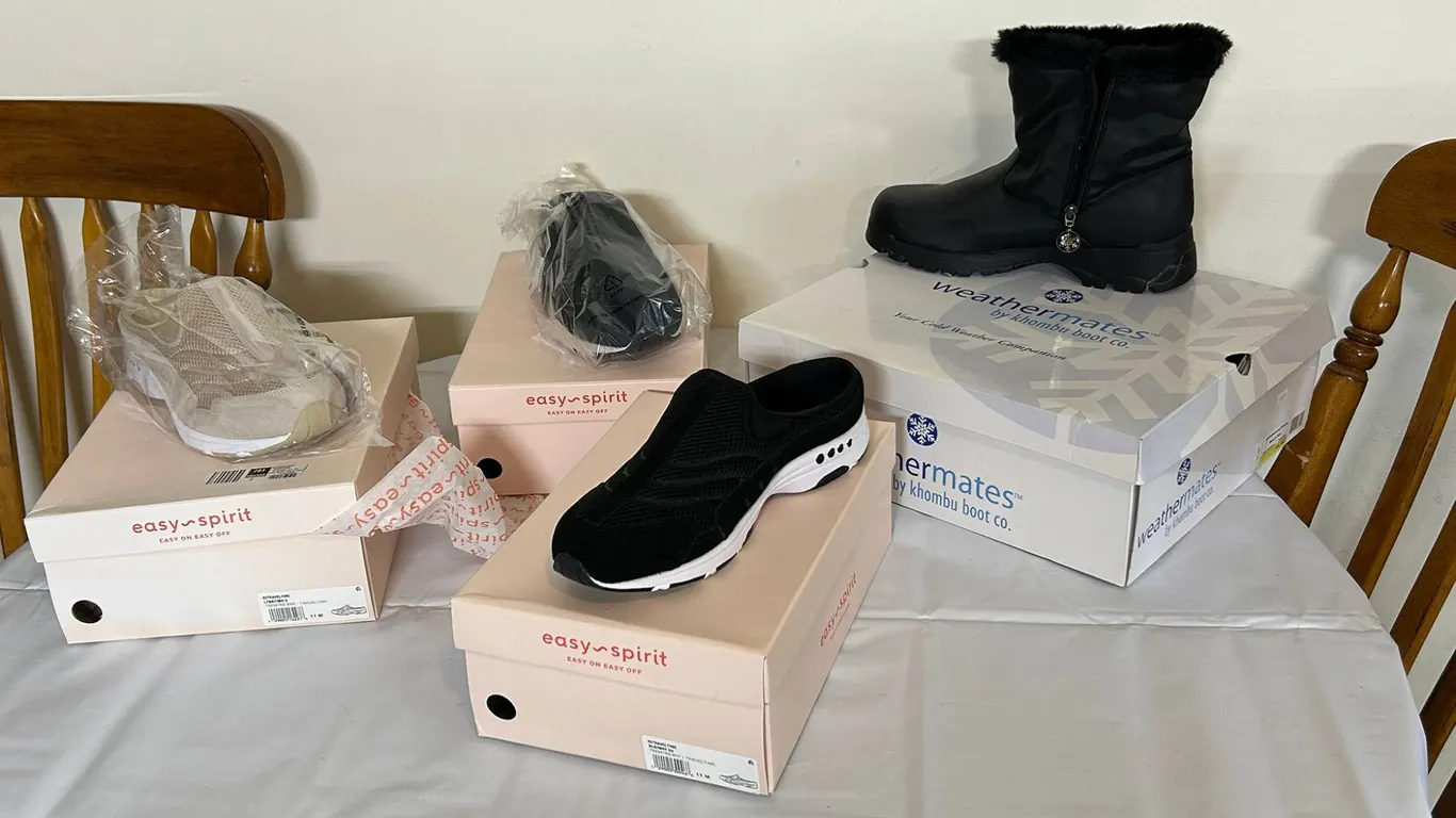 3 New Pairs Women's Easy Spirit Shoes and Weathermates