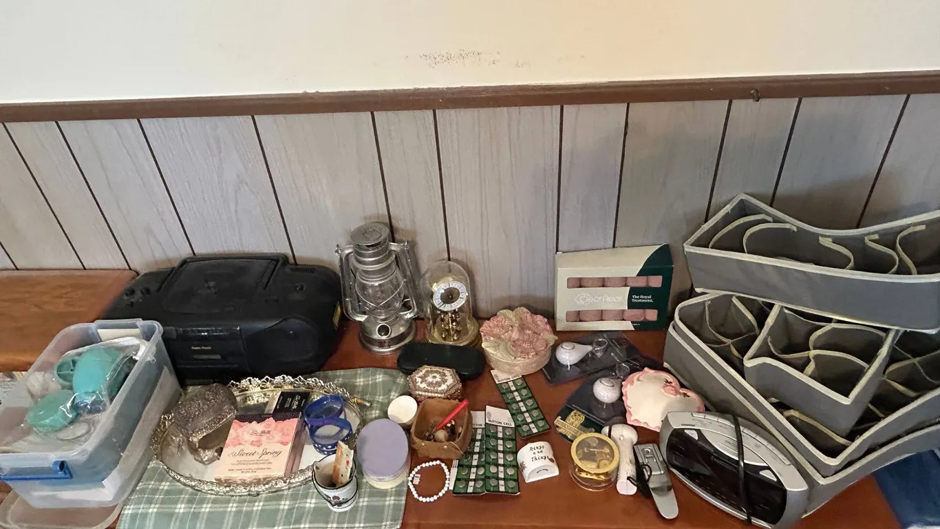 Household and Collectibles Lot