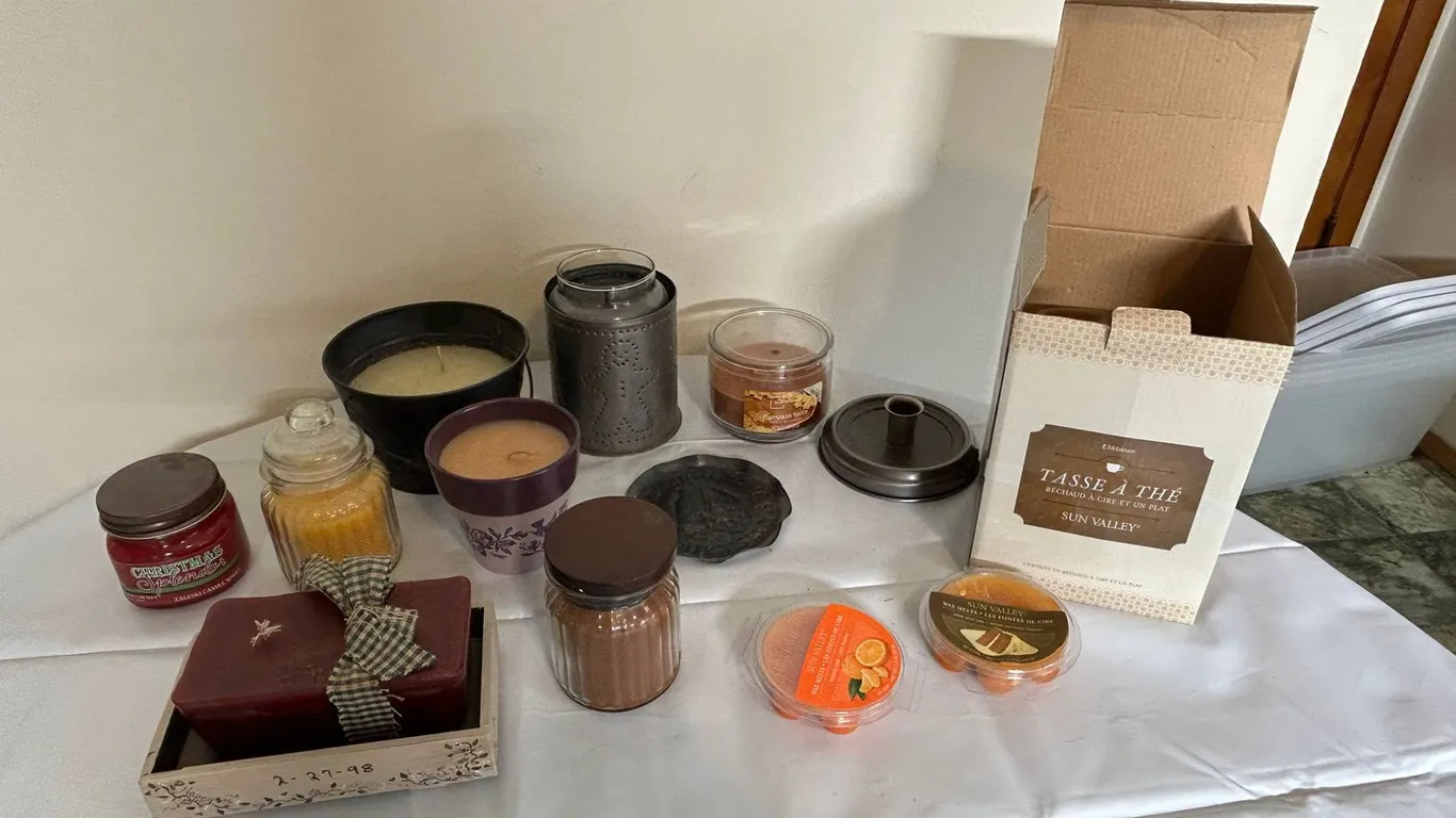 Candles Assortment