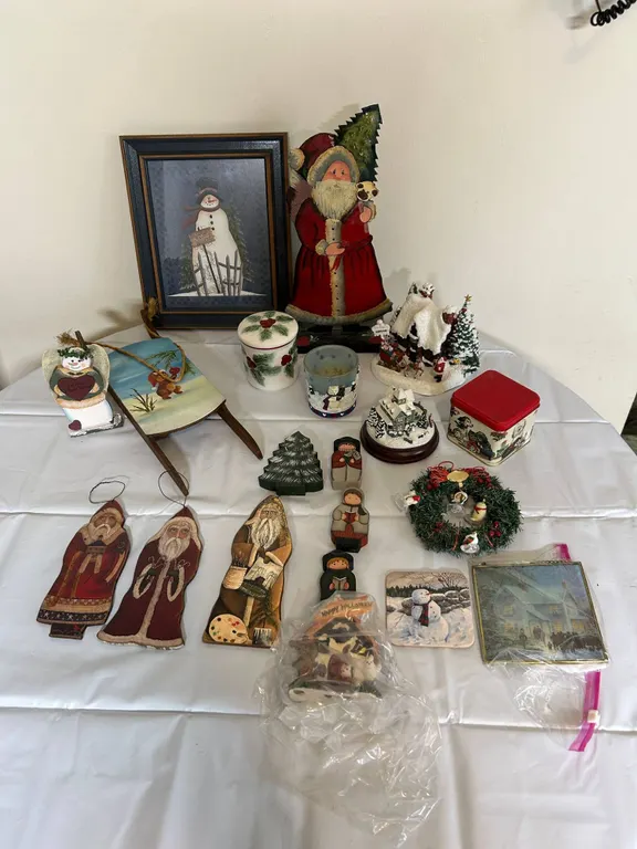 Christmas and Winter Decor Collection