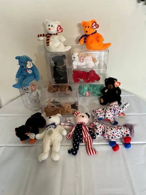 Ty Beanie Babies with Original Tags