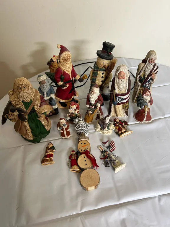 Holiday Figurines Collective Group