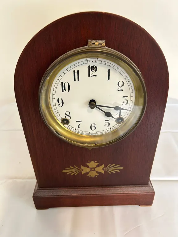 Sessions Clock Company Mantel Clock