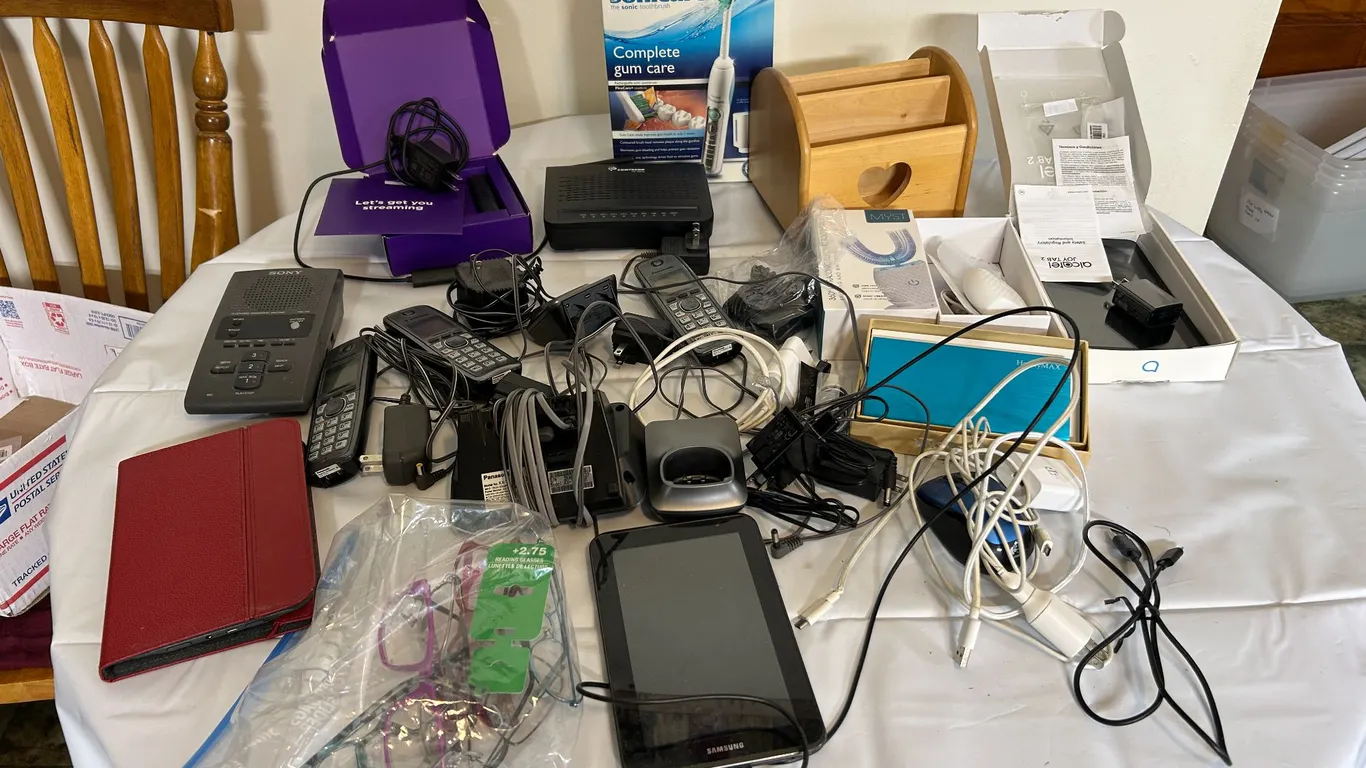 Phones, Cords, Mixed Group