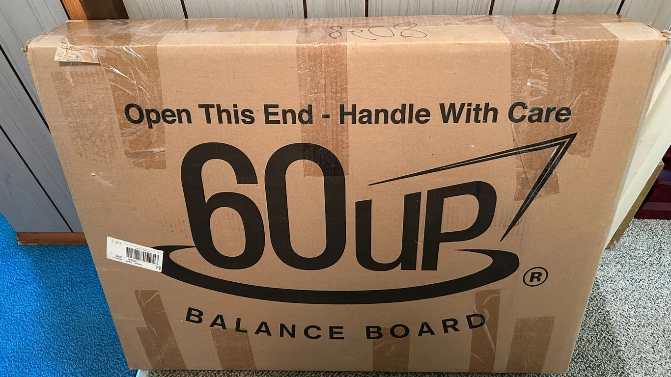 NIB 60uP Balance Board