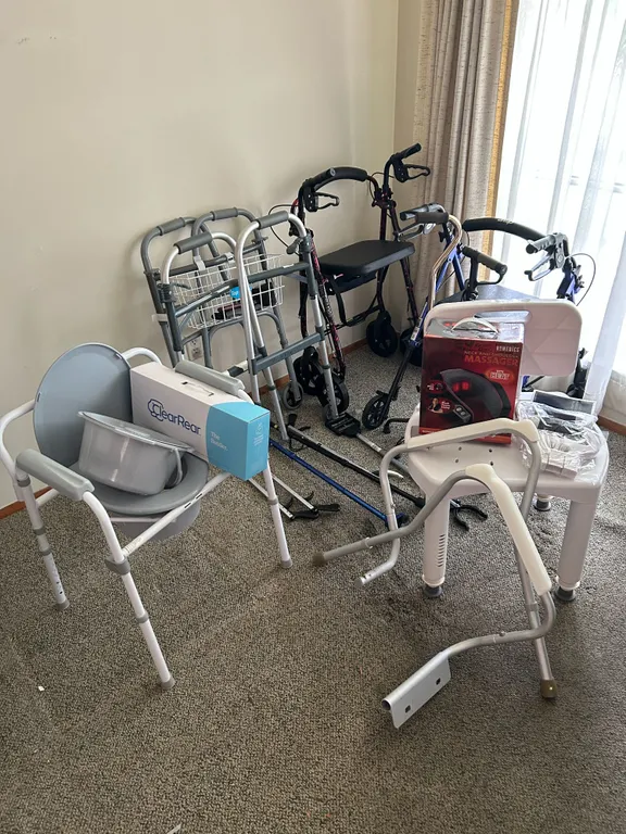 Group of Mobility Medical Health Aid Assistance Devices