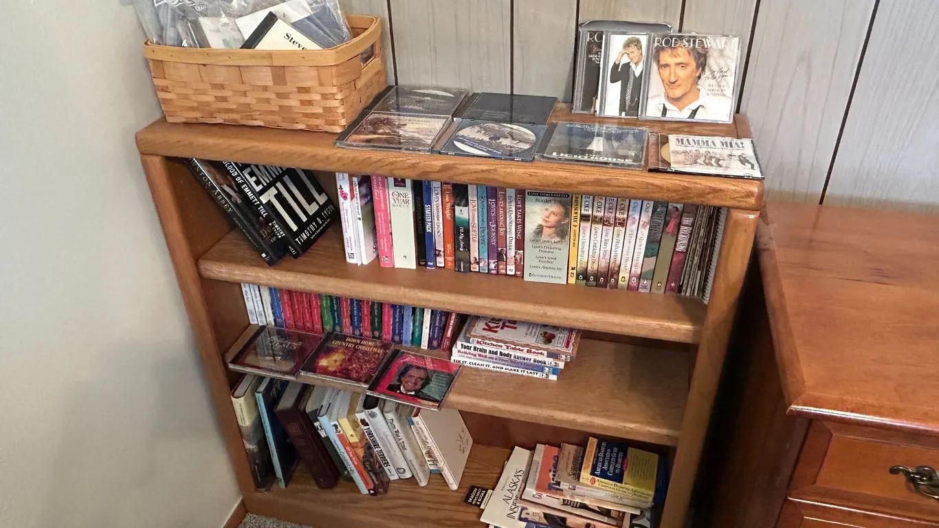 BOOKS:Christian Fiction Books, Reference Volumes, Inspirational Music CDs, DVDs