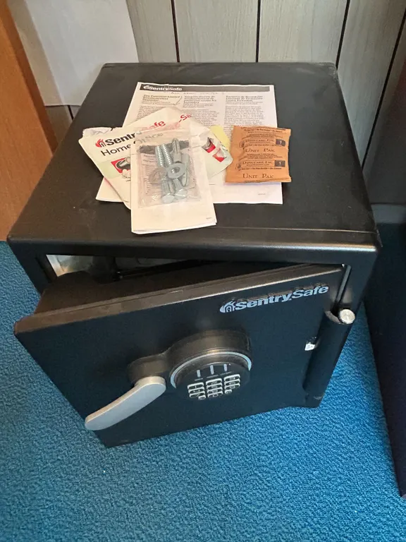 SentrySafe Electronic Fire-Safe