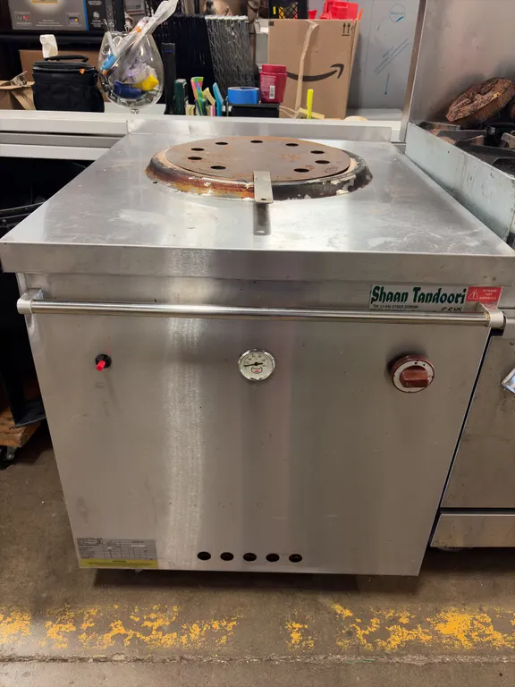 Shaan Tandoori Oven, Stainless Steel, LPG-Powered