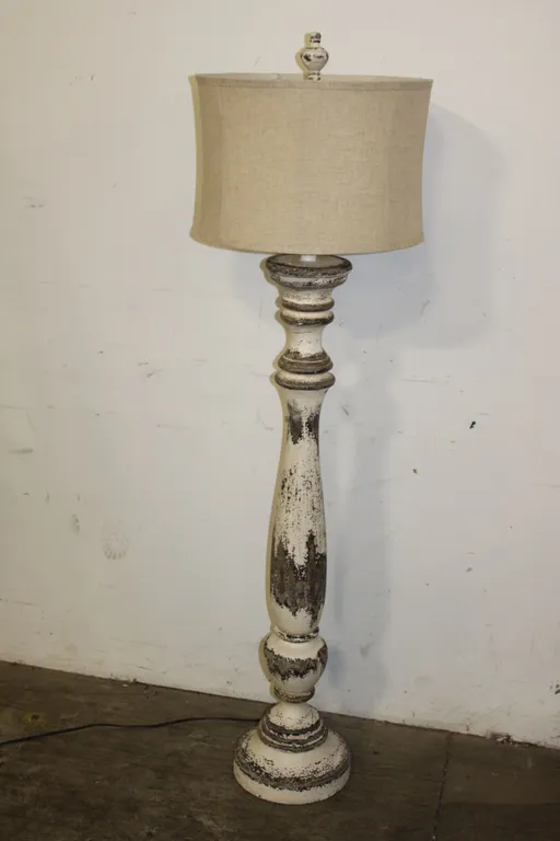 Farmhouse Floor Lamp