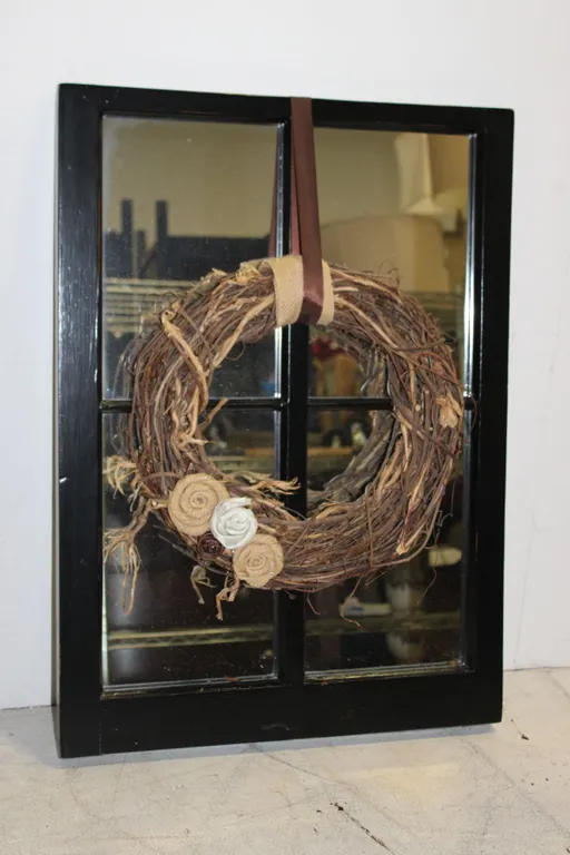 Mirror & Wreath