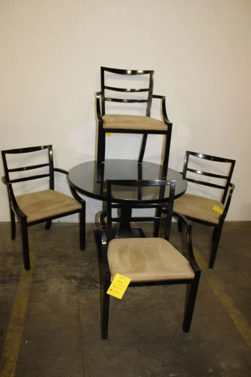 Henredon Dining Table & Chairs