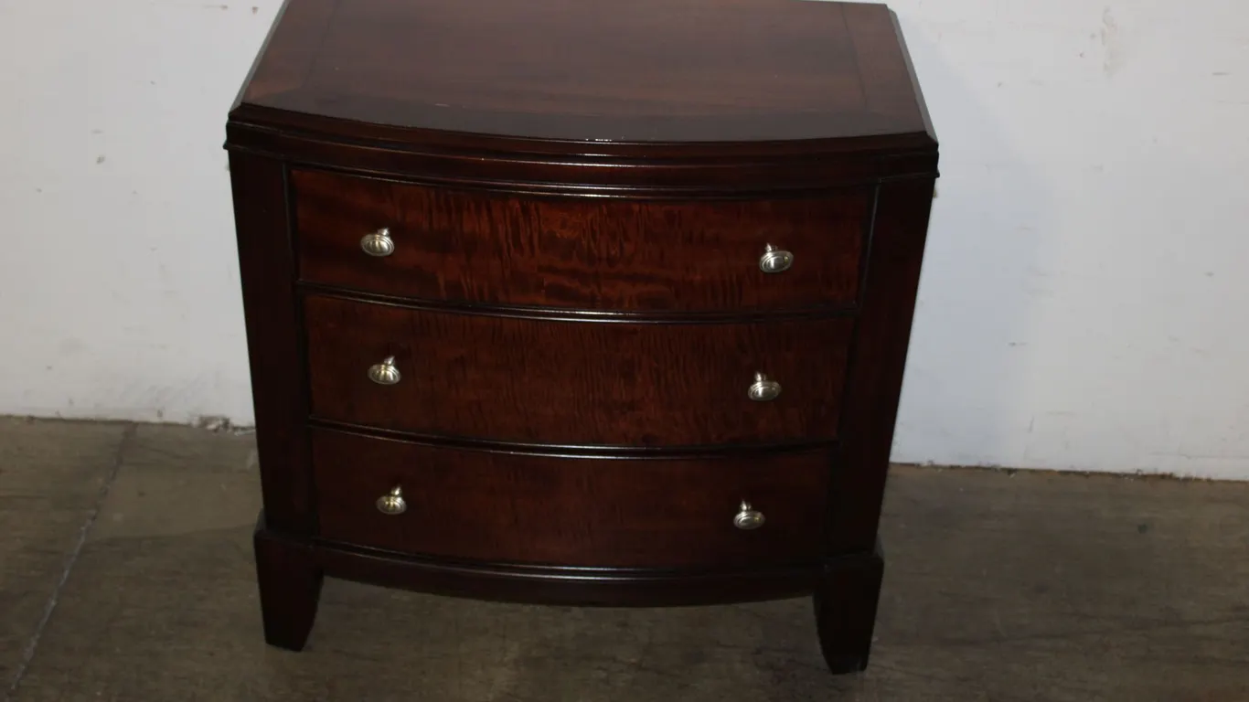 Three Drawer Nightstand