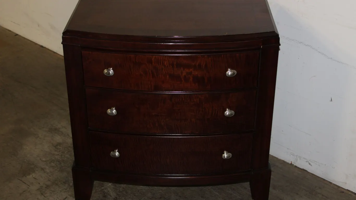 Three Drawer Nightstand