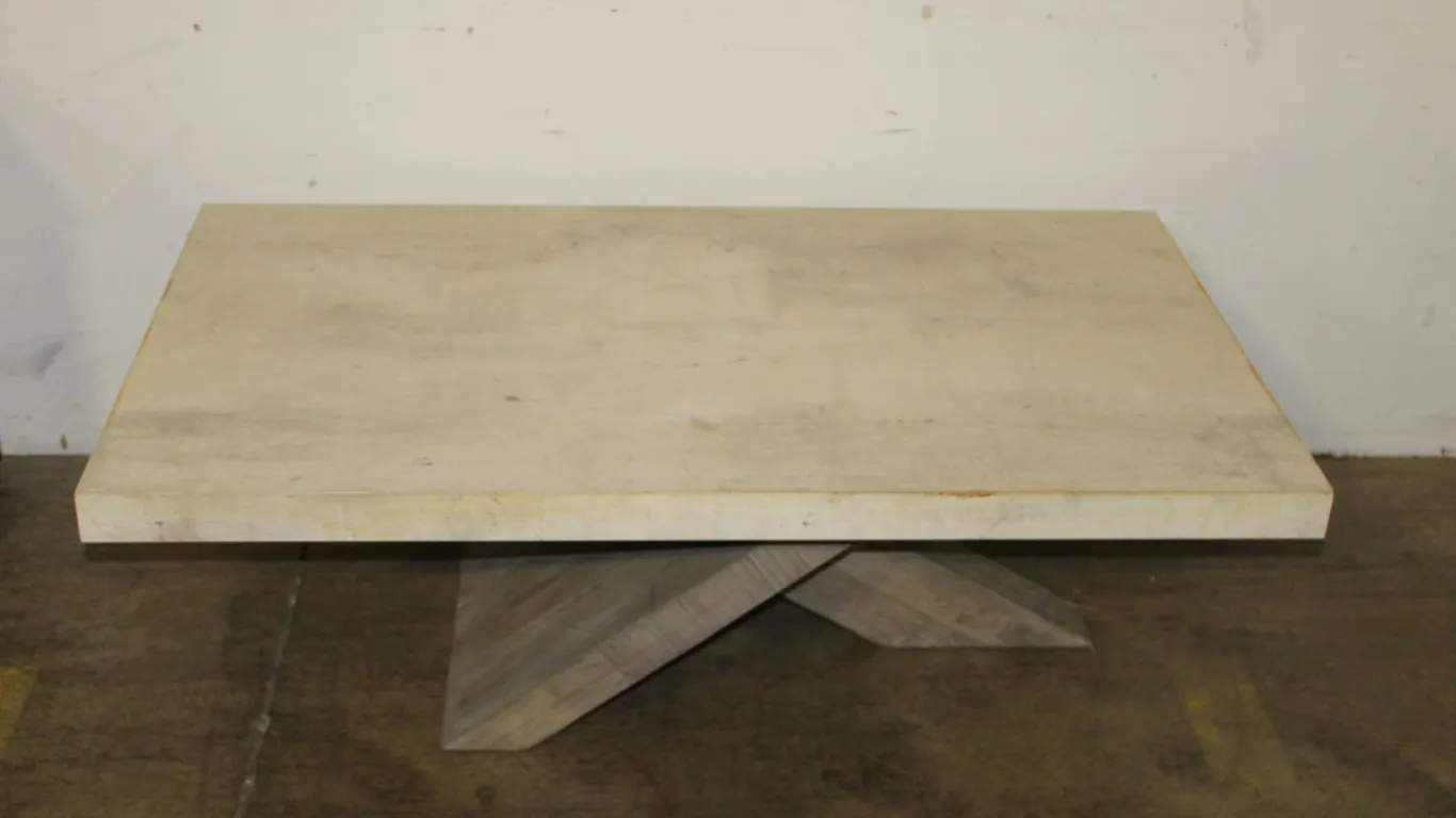 Rustic Wood Coffee Table