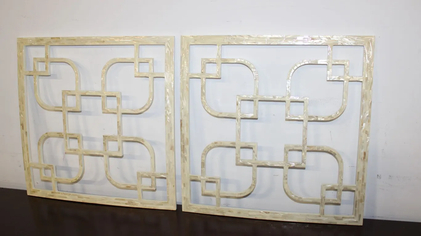 Geometric Wall Panels