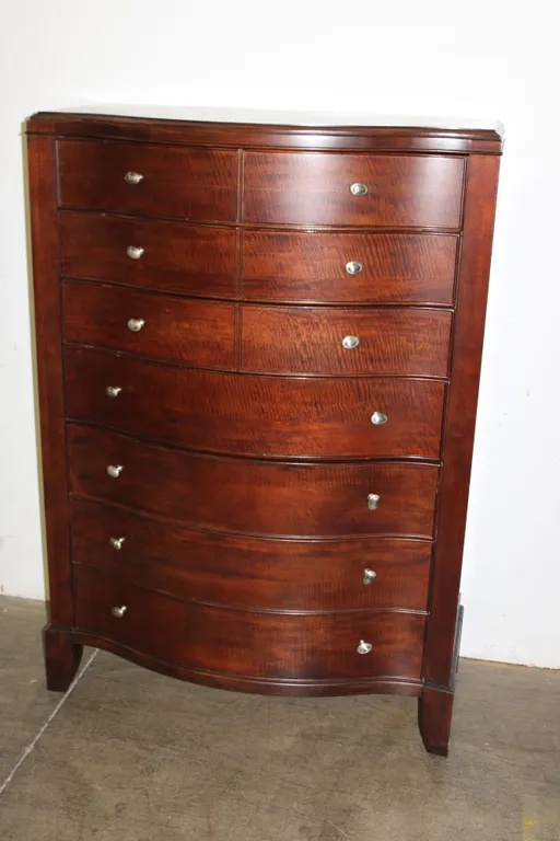 Serpentine Chest of Drawers
