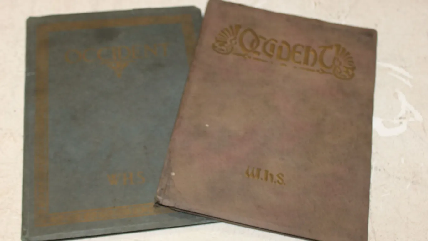 Occident Yearbooks