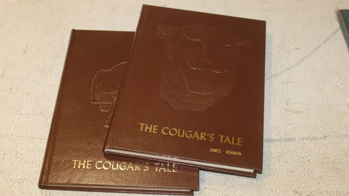 Cougar’s Tale Yearbooks