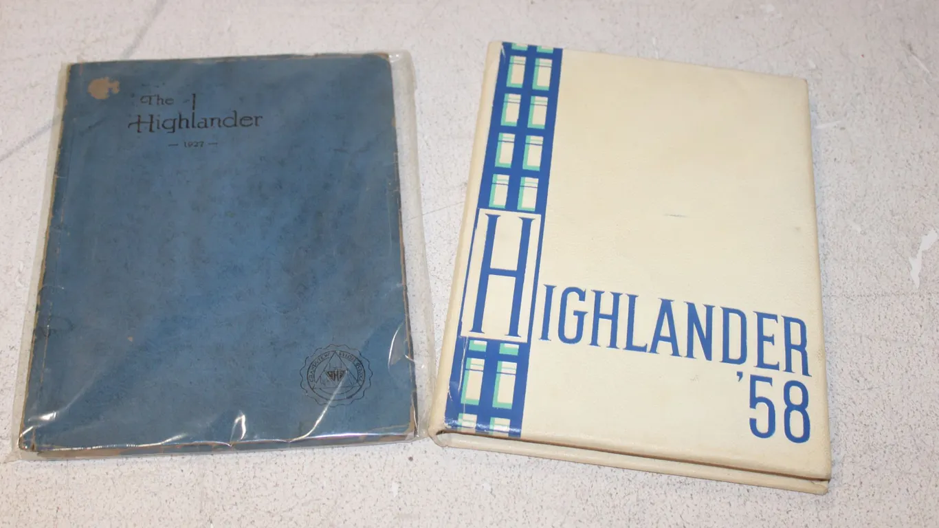 Highlander Yearbooks