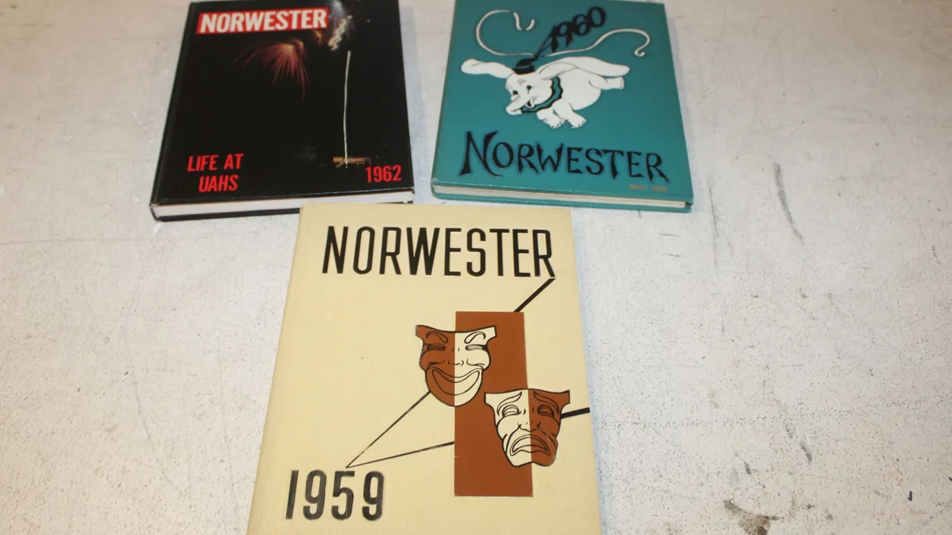 Norwester Yearbooks