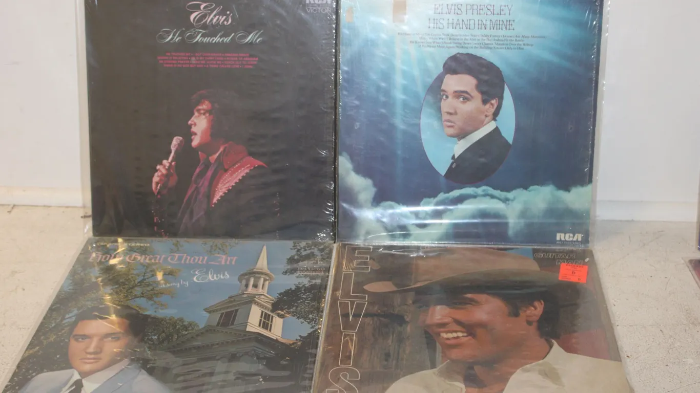 Elvis Presley Records