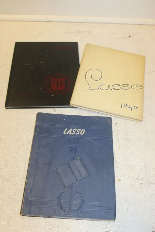 Lasso Yearbooks
