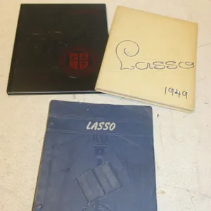 Lasso Yearbooks