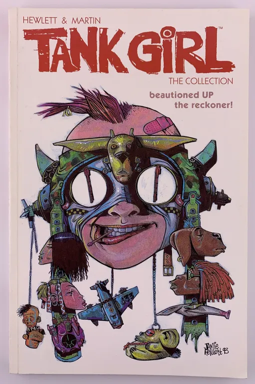 Tank Girl: The Collection - Hewlett & Martin - 1988