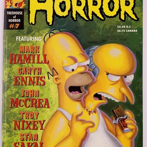 Bart Simpson's Treehouse of Horror #7 - Bongo Comics - 2001