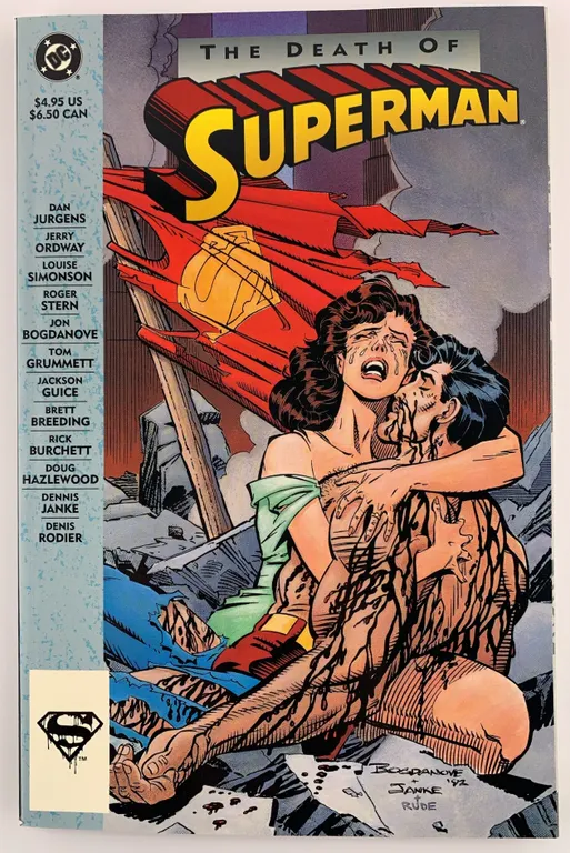 Death of Superman TPB - DC Comics - 1993