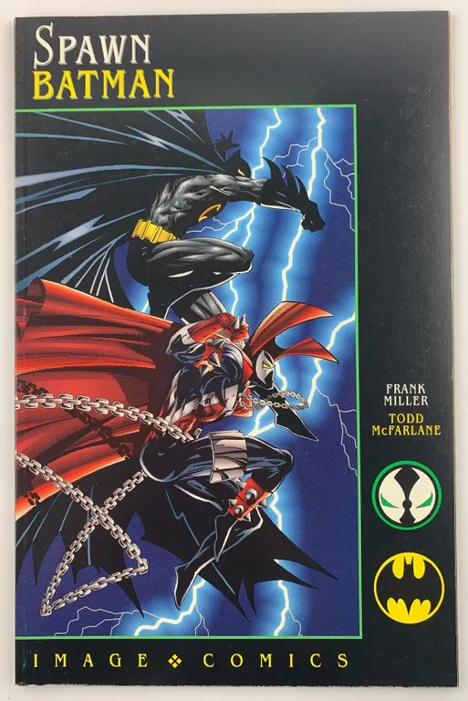 Spawn/Batman TPB - Image Comics/DC Comics - 1994