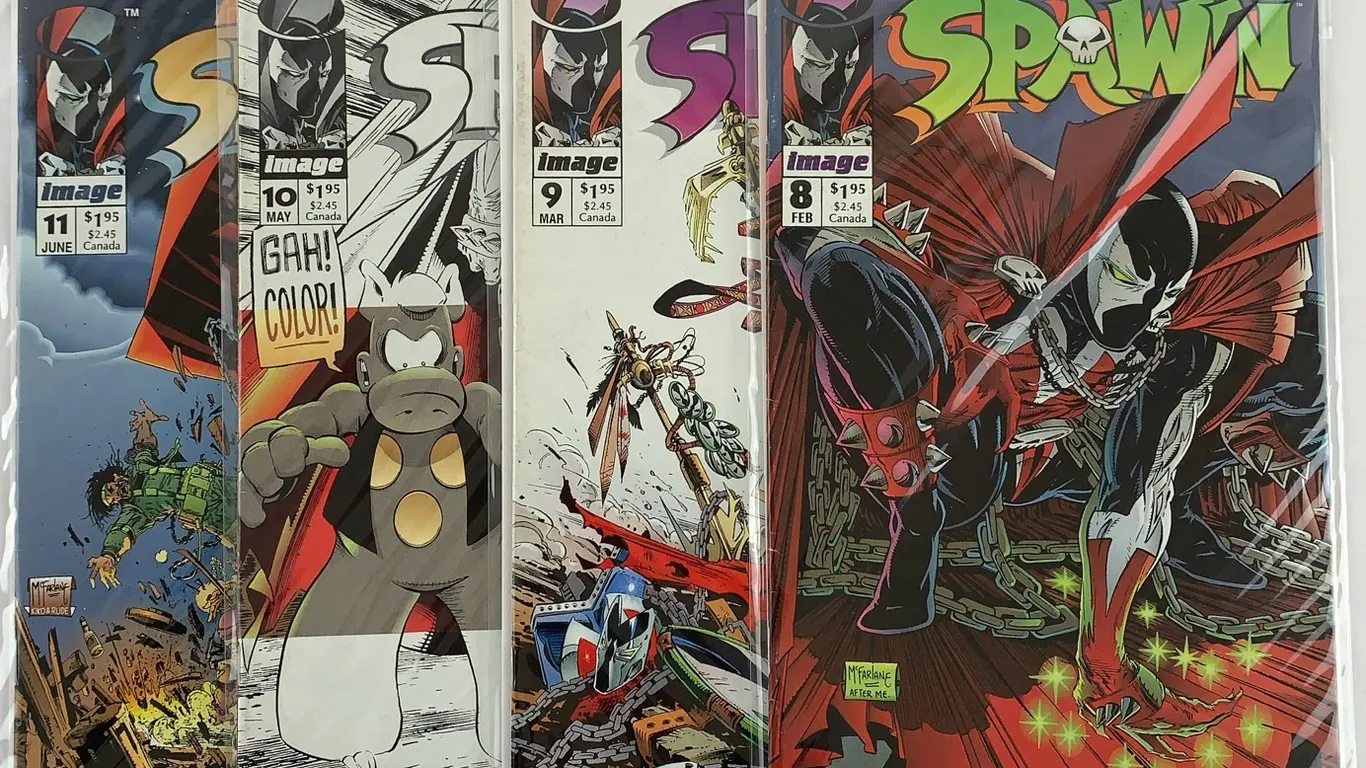 Spawn #8-11 Comic Lot of 4 - Image Comics - 1993
