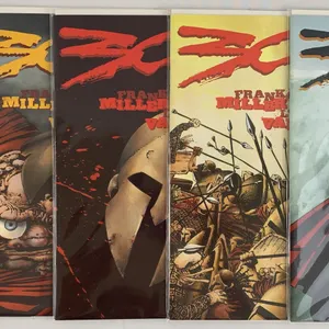 300 #1-5 Complete Series Set - Dark Horse Comics - 1998-1999