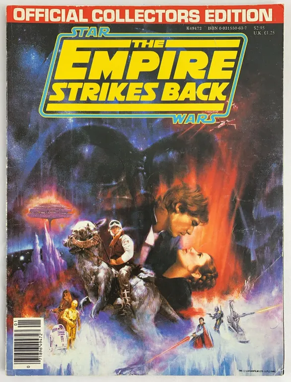 Star Wars: The Empire Strikes Back Official Collectors Edition - Marvel - 1980