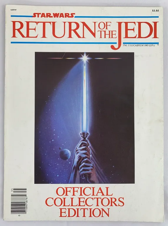 Star Wars: Return of the Jedi Official Collectors Edition - Marvel - 1983
