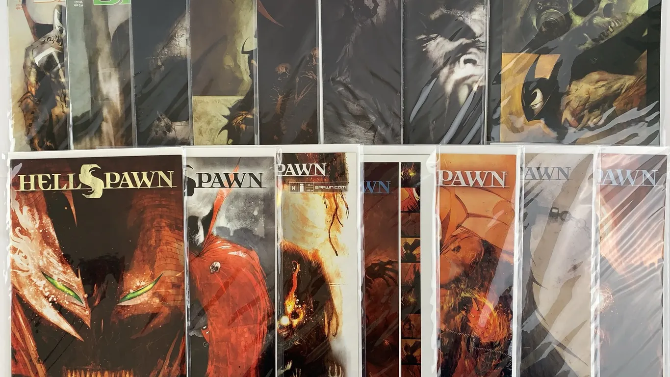 HellSpawn #1-16 Complete Series Lot - Image Comics - 2000-2003