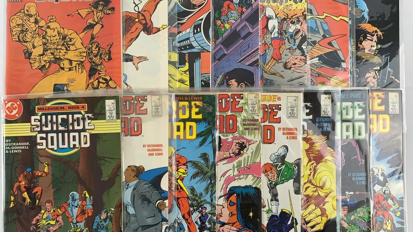 Suicide Squad #1-16 Comic Lot - DC Comics - 1987-1988