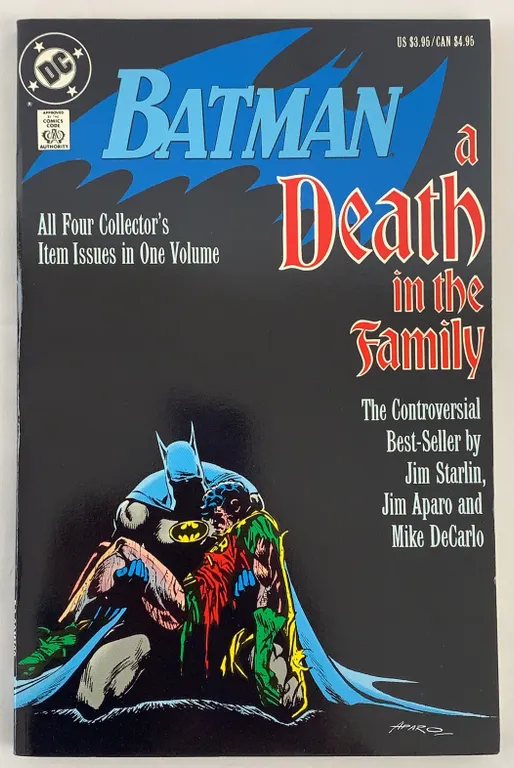 Batman: A Death in the Family TPB - DC Comics - 1989