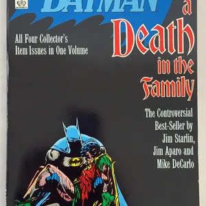 Batman: A Death in the Family TPB - DC Comics - 1989
