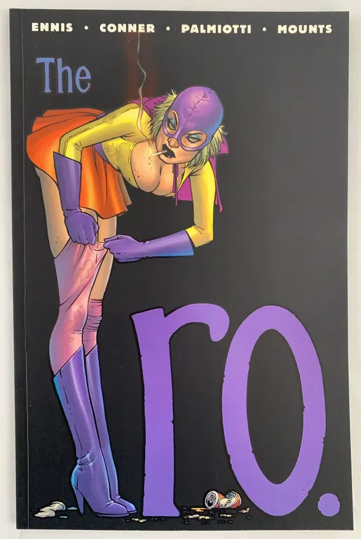 The Pro One-Shot - Image Comics - 2002