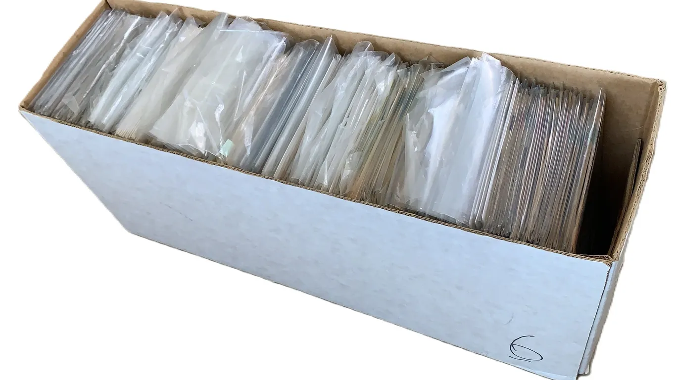 Long Box of DC Comics