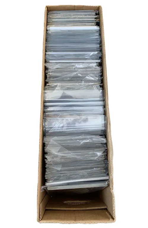 Long Box of DC Comics