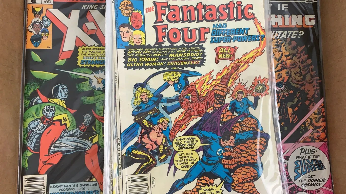 Lot of Marvel Comics