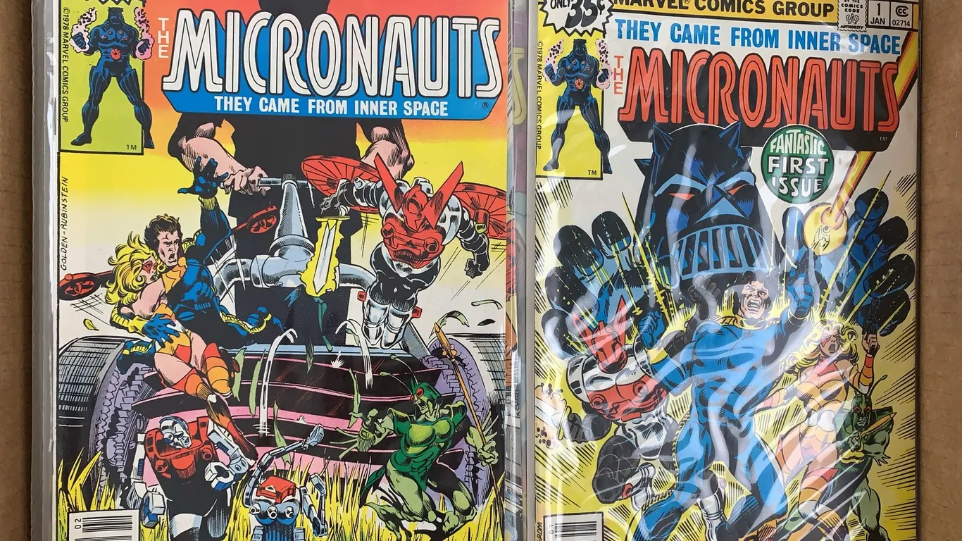 Lot of Marvel Comics