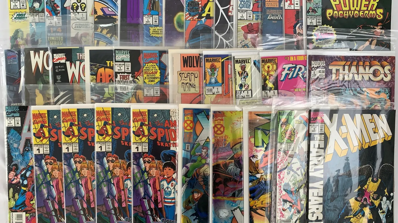 Lot of Marvel Comics Issue #1's